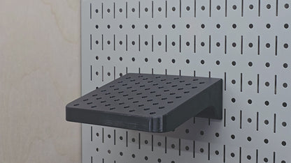 Pegboard Bit Rack