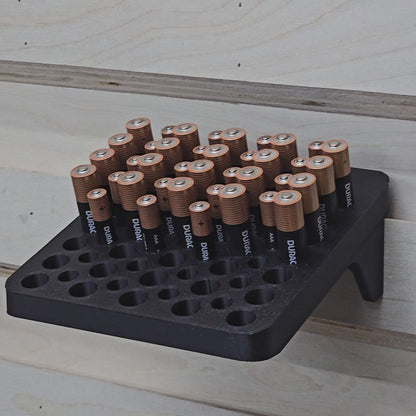 French Cleat Battery Rack