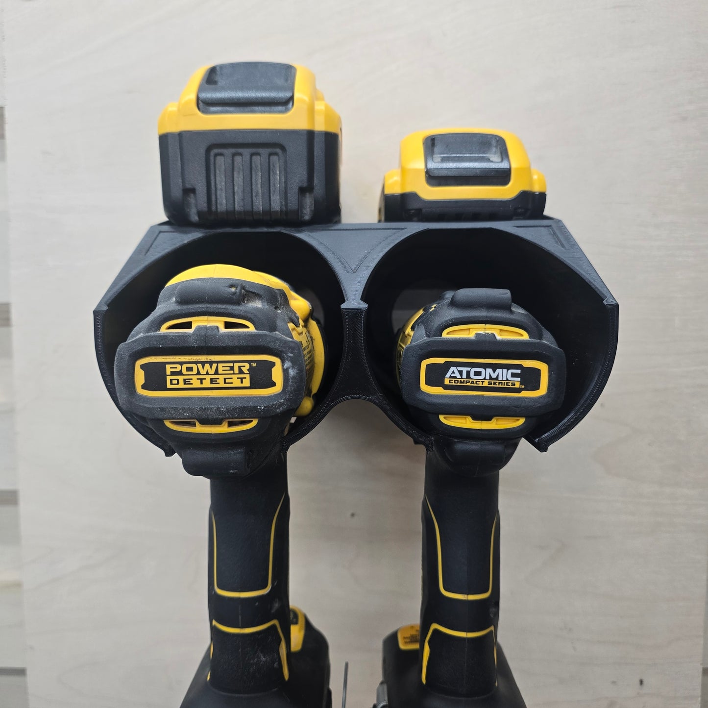 Wall Mount Power Tool Rack