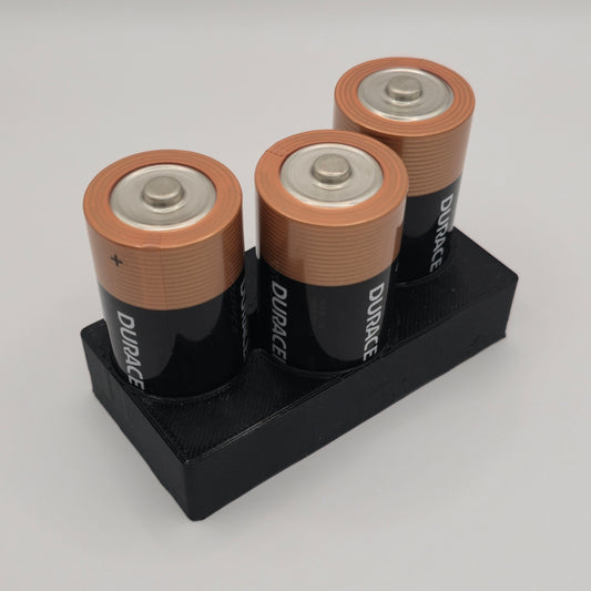 RhinoGrid D Battery Tray