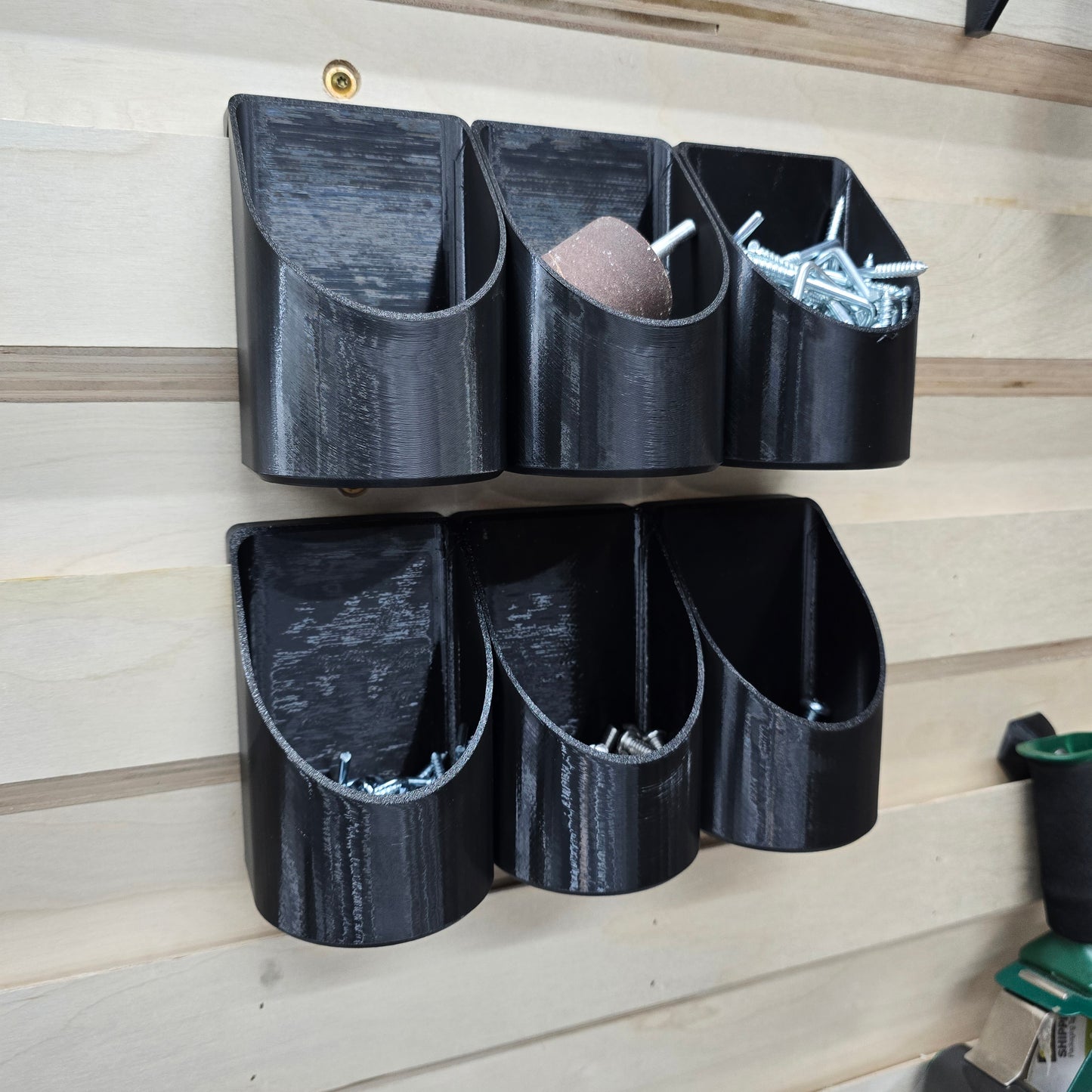 French Cleat Hardware Bin