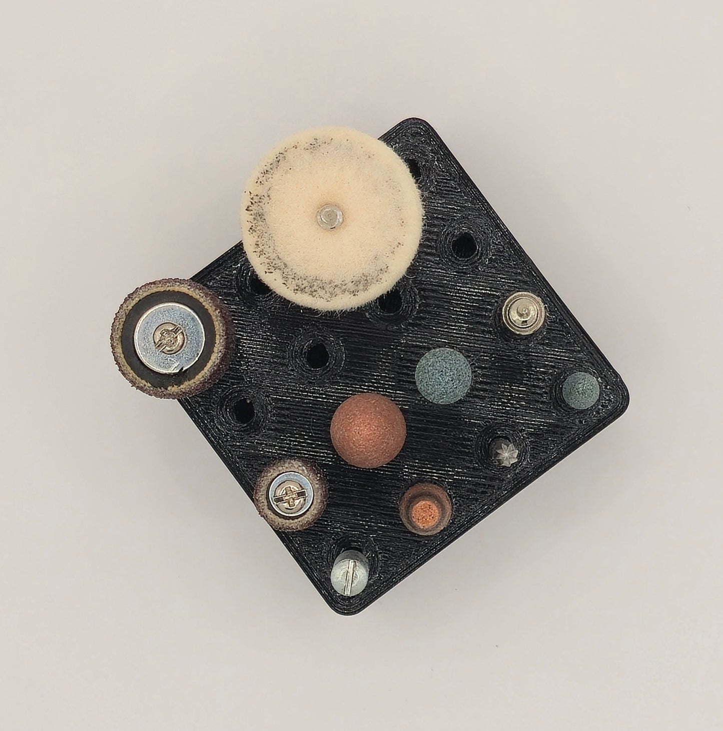 RhinoGrid Rotary Tool Bit Tray