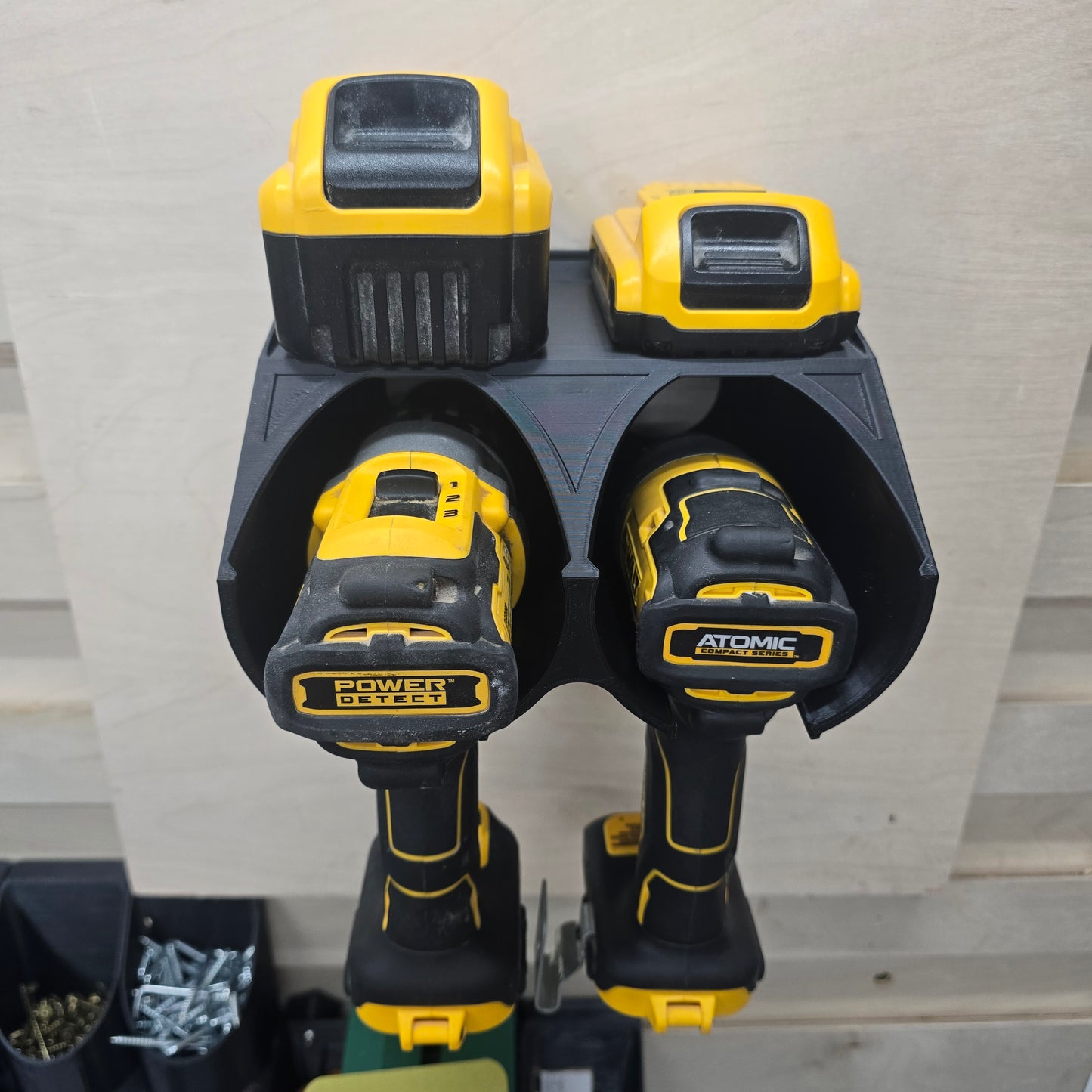 Wall Mount Power Tool Rack