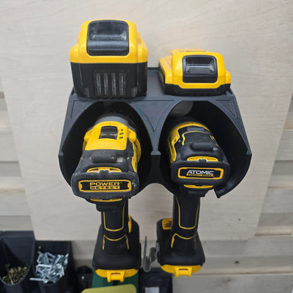 Wall Mount Power Tool Rack