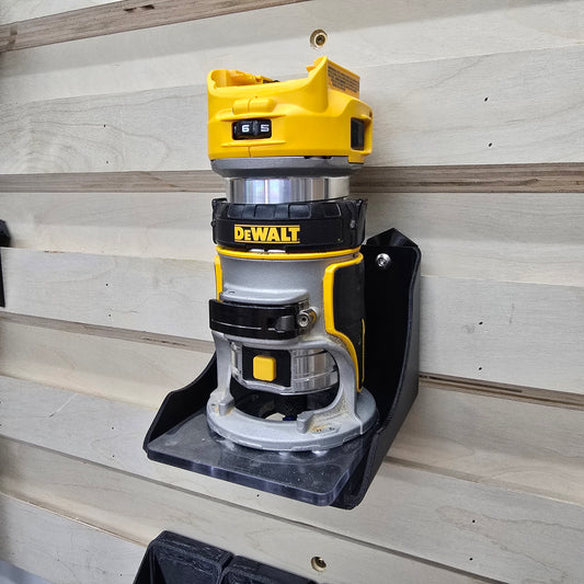 French Cleat Trim Router Holder