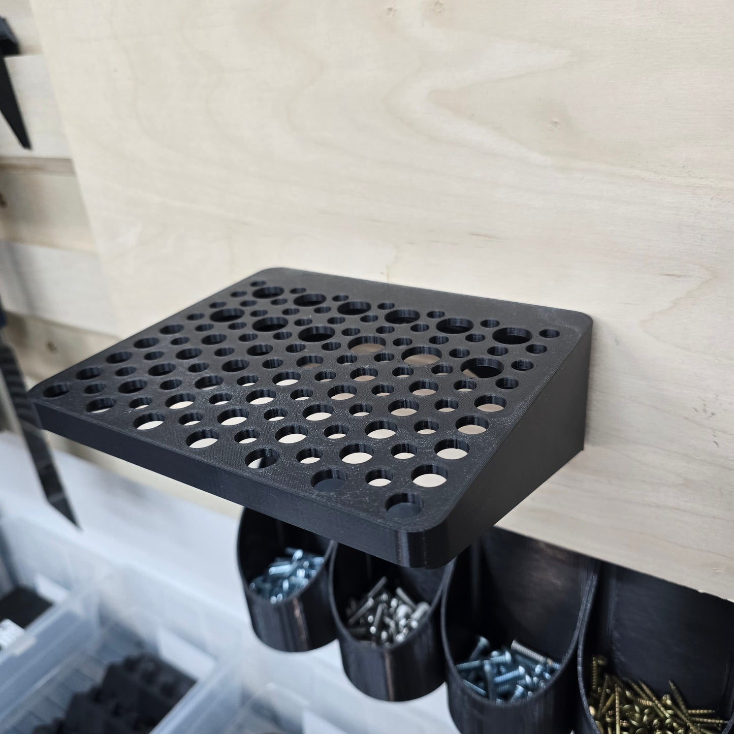 Wall Mount Screwdriver Rack