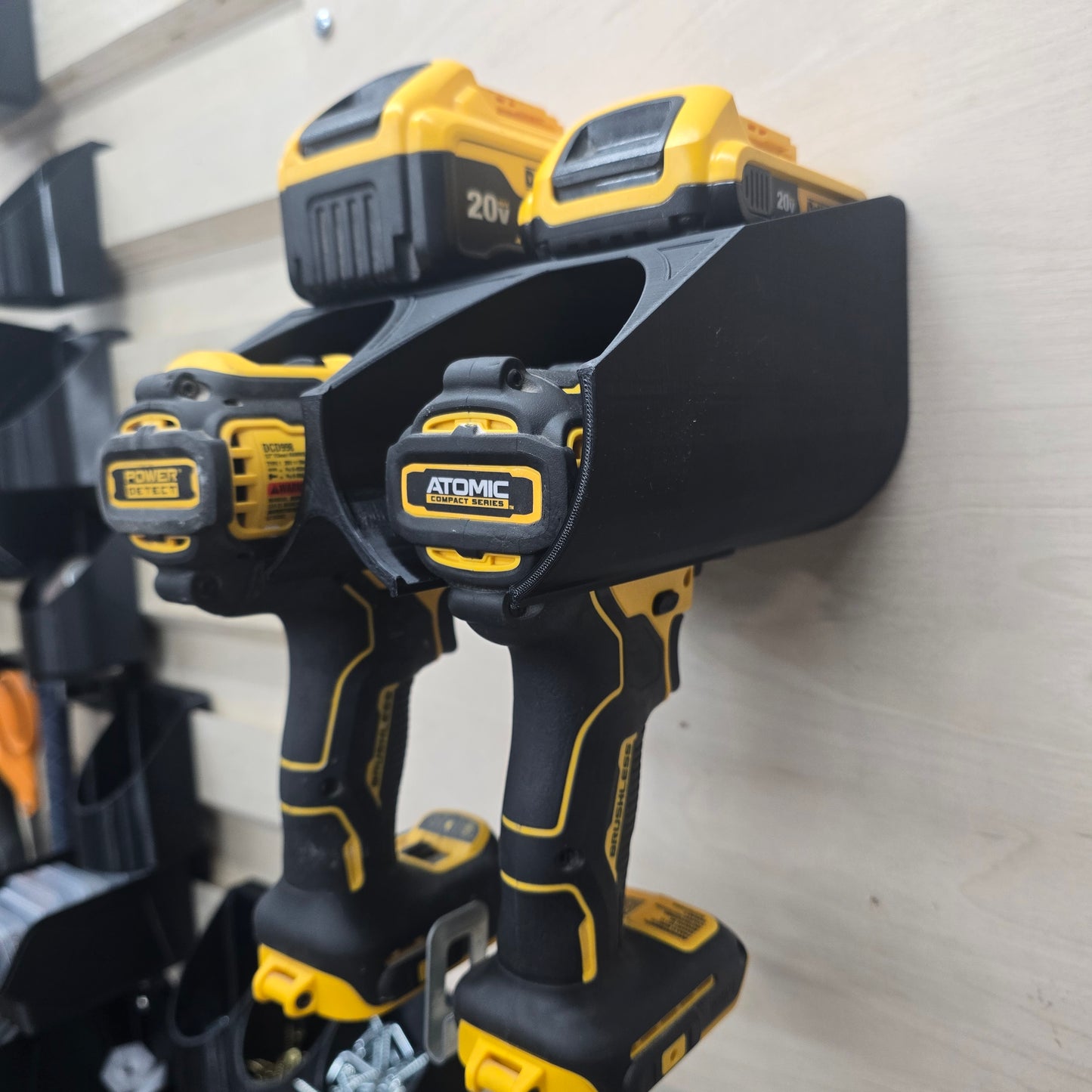 Wall Mount Power Tool Rack