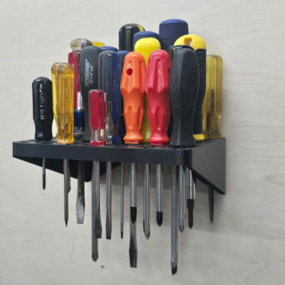Wall Mount Screwdriver Rack
