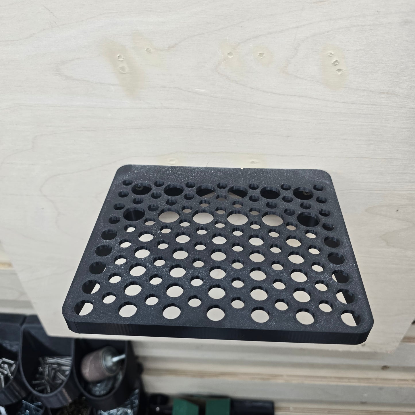 Wall Mount Screwdriver Rack
