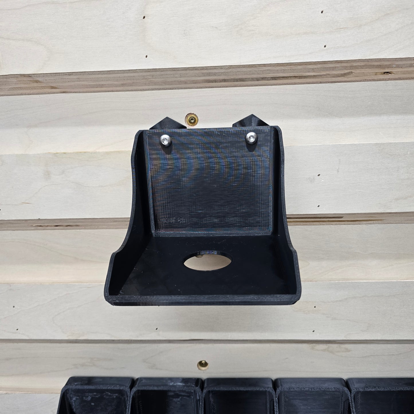 French Cleat Trim Router Holder