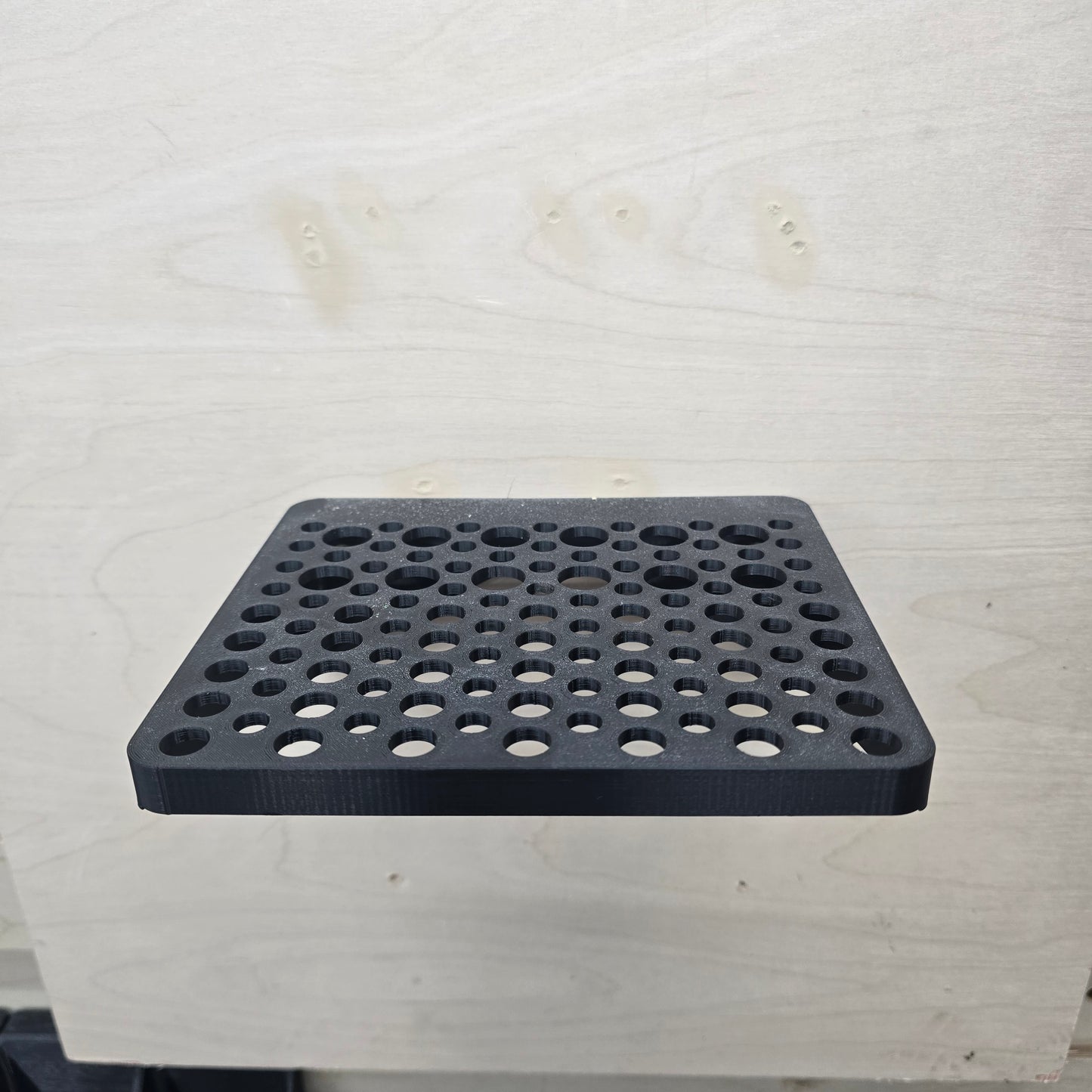 Wall Mount Screwdriver Rack