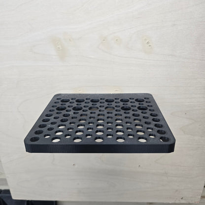 Wall Mount Screwdriver Rack