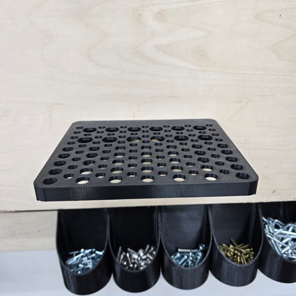 Wall Mount Screwdriver Rack