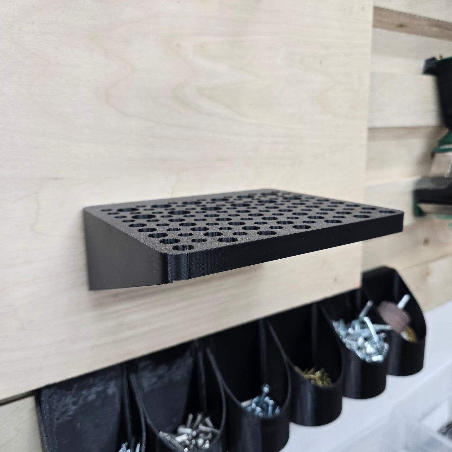 Wall Mount Screwdriver Rack