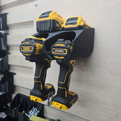 Wall Mount Power Tool Rack