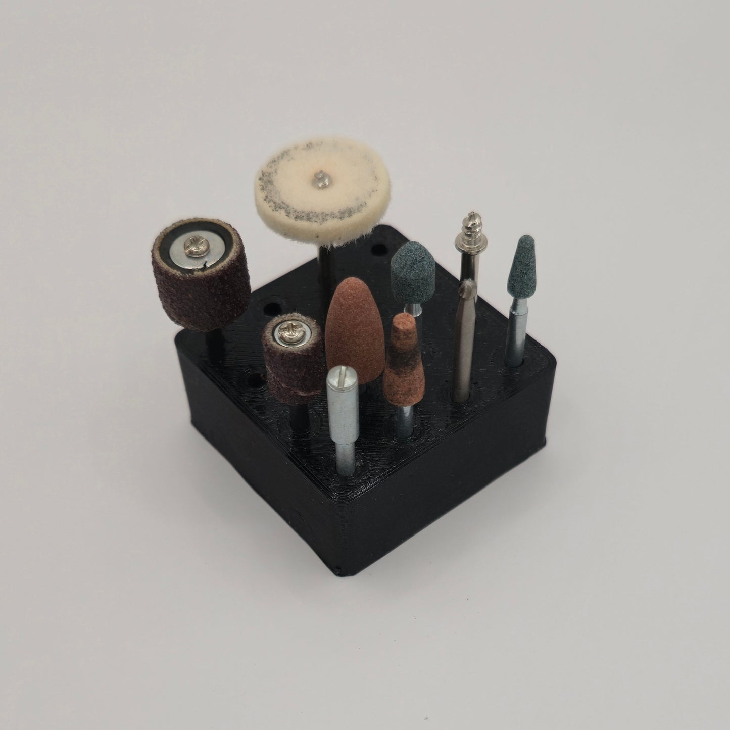 RhinoGrid Rotary Tool Bit Tray