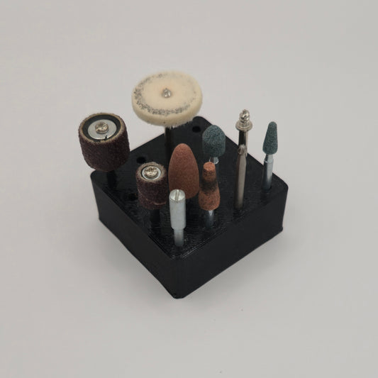 RhinoGrid Rotary Tool Bit Tray