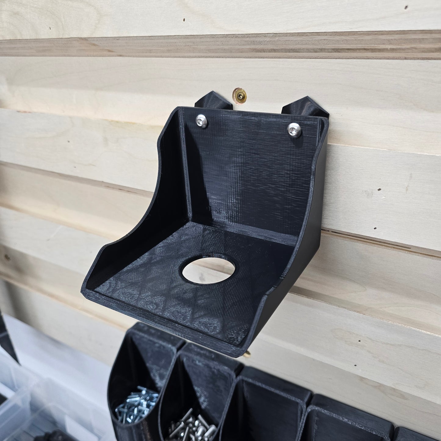 French Cleat Trim Router Holder
