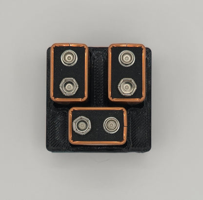 RhinoGrid 9V Battery Tray