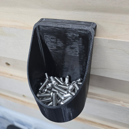 French Cleat Hardware Bin