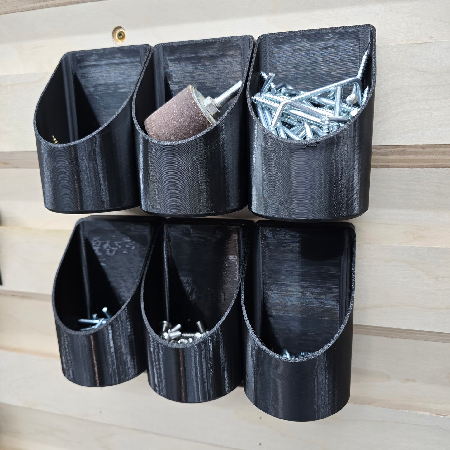 French Cleat Hardware Bin