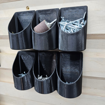 French Cleat Hardware Bin